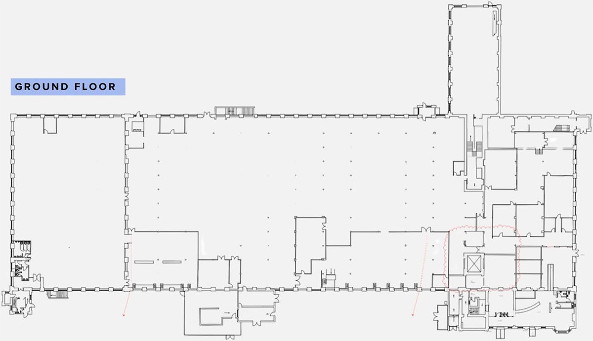 Tulketh Mill Floorplan