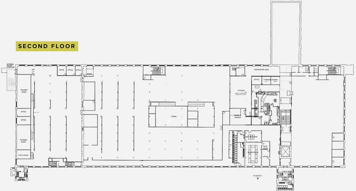 Tulketh Mill Floorplan