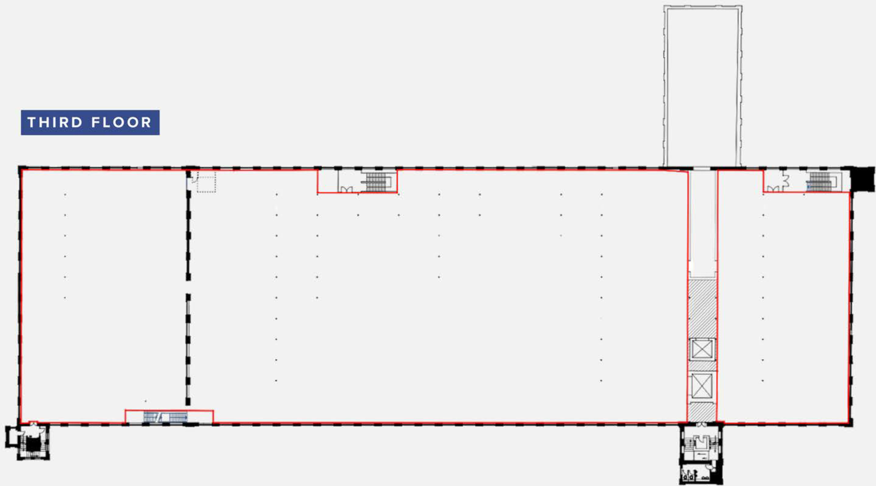 Tulketh Mill Floorplan